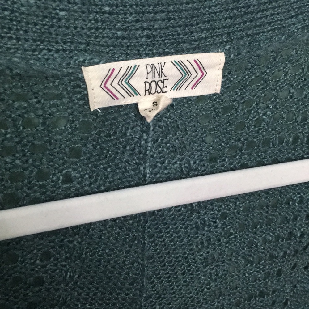 PINK ROSE cardigan! - Picture 2 of 5